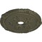 Ekena Millwork Attica with Rose Ceiling Medallion (Canopies up to 4 1/2"), 26"OD x 3 3/4"ID x 1 1/2"P, Witch Hazel CM26ATWHF - alternate 2